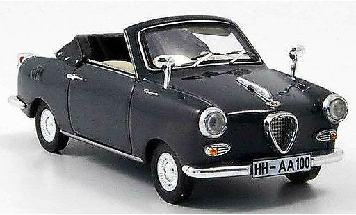 Goggomobil TS Cabriolet 1/43 Premium Cls 250 grise miniature