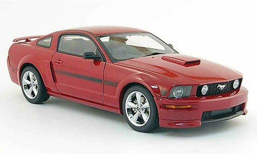 Ford Mustang GT 1/18 Autoart california special rouge miniature