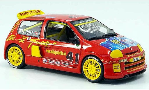 Renault Clio V6 1/43 Eagle sport no.41 clio trophy 2000 miniature