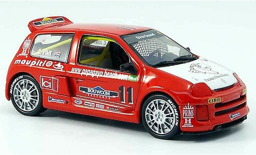 Renault Clio V6 1/43 Eagle sport no.11 clio trophy 2000 miniature