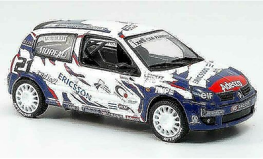 Renault Clio Cup 1/43 Eagle sport no.21 ericsson 2001 miniature