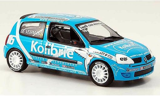 Renault Clio Cup 1/43 Eagle sport no.16 kolibrie miniature