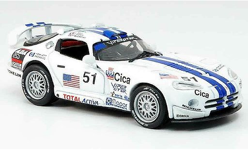Dodge Viper GTS R 1/43 Eagle No.51 24h Le Mans 1996 miniature