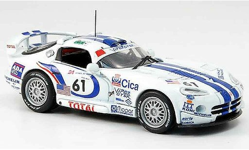 Dodge Viper GTS R 1/43 Eagle No.61 24h Le Mans 1997 miniature