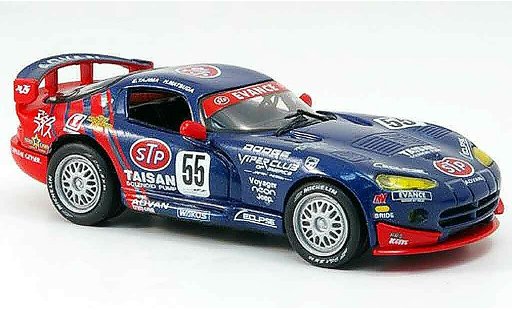 Dodge Viper GTS R 1/43 Eagle Taisan Team 98 24h Le Mans 1998 miniature