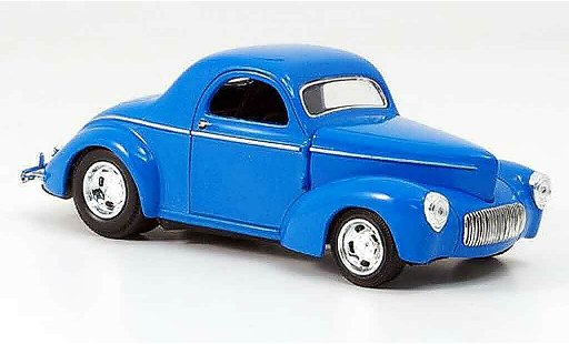 Willys Coupe 1941 1/43 Eagle Strassenversion miniature