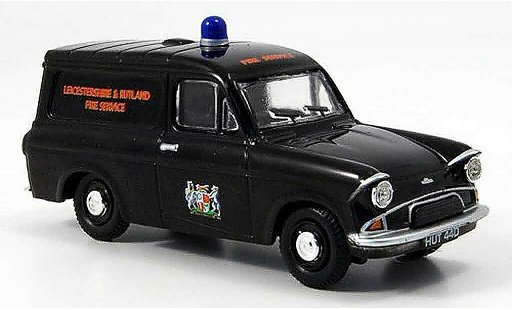 Ford Anglia Van 1/43 Oxford police Leicestershire & Rutland miniature