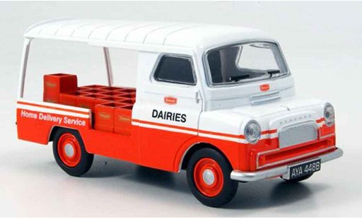 Bedford CA plateau 1/43 Oxford Dairies Milchlieferwagen miniature