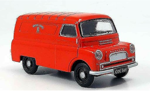 Bedford CA utilitaire 1/43 Oxford Van rouge Royal Mail fourgon miniature