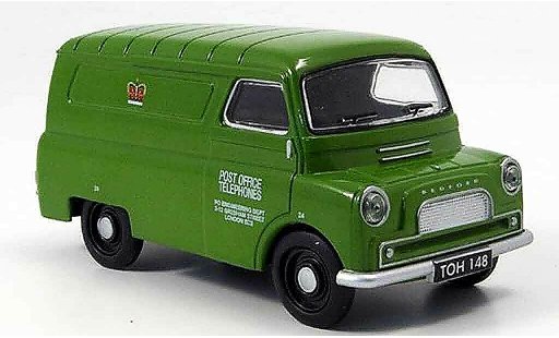 Bedford CA utilitaire 1/43 Oxford Van verte Post Office Telephones GPO miniature