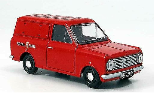 Bedford HA utilitaire 1/43 Oxford rouge Royal Mail fourgon miniature