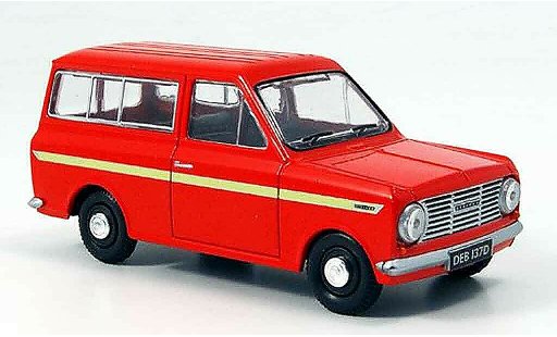 Bedford HA minibus 1/43 Oxford Beagle orange Kombibus miniature
