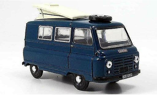 Austin J2 utilitaire 1/43 Oxford Camper bleu Campingtoit geoffnet miniature