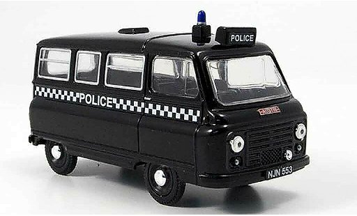 Austin J2 police 1/43 Oxford Fensterbus miniature