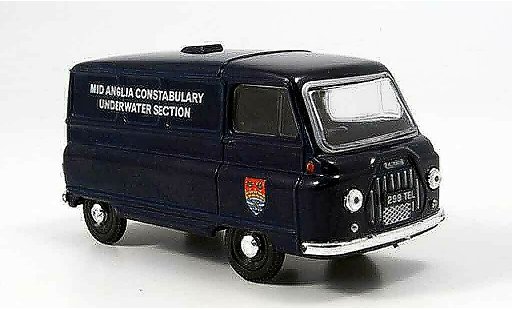 Morris J2 Van 1/43 Oxford police fourgon Mid Anglia Constabulary miniature