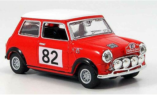 Austin Mini rallye 1/43 Oxford No.82 Monte Carlo miniature