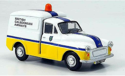 Morris Minor Van 1/43 Oxford Fourgon British Caledonian Airways miniature