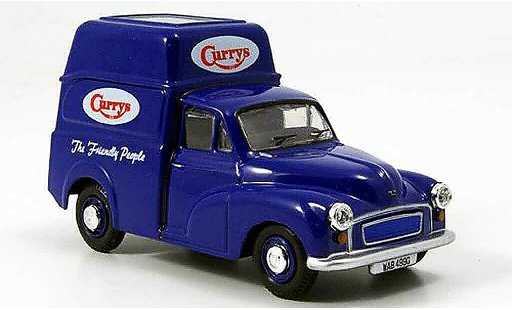 Morris Minor Van 1/43 Oxford High Top Currys Hochtoitlieferwagen miniature