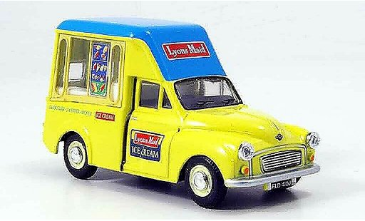 Morris Minor Van 1/43 Oxford Lyons Maid Hochtoit Eiswagen miniature