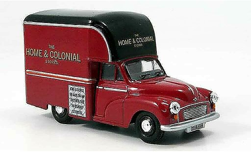Morris Minor Van 1/43 Oxford Gown Home & Colonial Hochtoit Fourgon miniature