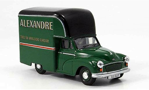 Morris Minor Van 1/43 Oxford Gown Alexandre Hochtoit Fourgon miniature