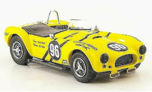 AC Cobra 289 1/43 Bang No.96 Allen Grant Riverside 1963 miniature