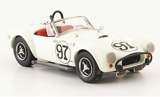 AC Cobra 289 1/43 Bang No.97 Skip Hudson Daytona 1963 miniature