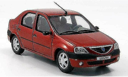 Dacia Logan Berline 1/43 Eligor rouge miniature