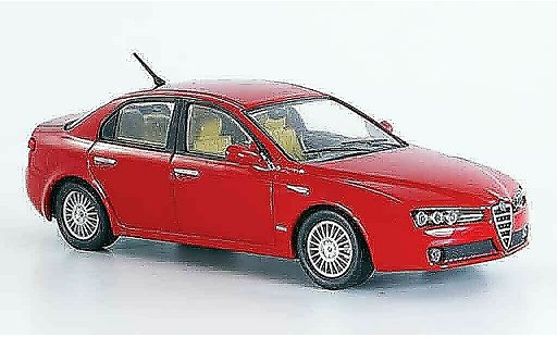 Alfa Romeo 159 berlina 1/43 M4 rouge b quality 2005 miniature