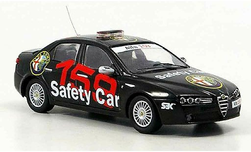 Alfa Romeo 159 safety car 1/43 M4 superbike b quality 2007 miniature