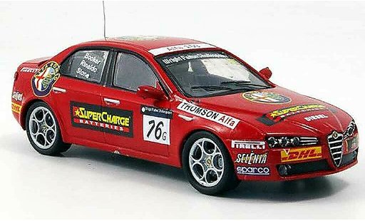 Alfa Romeo 159 berlina 1/43 M4 no.76 wps australien b quality 2007 miniature