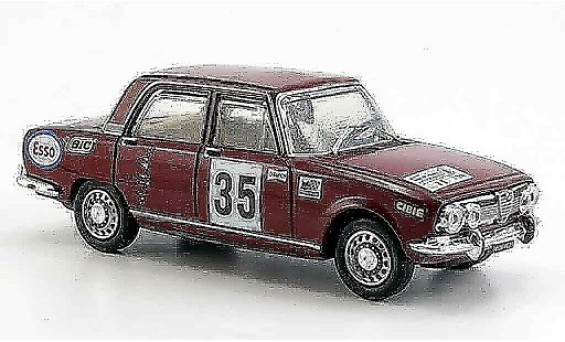 Alfa Romeo 1750 berlina 1/43 M4 berline no.35 tour de france b quality 1969 miniature