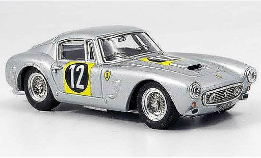 Ferrari 250 GT 1963 1/43 Bang swb no.12 p.dumay vainqueur gp japan miniature