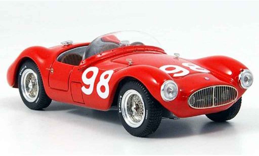 Maserati A6 Base 1/43 Bang gcs no.98 emilio giletti targo florio 1953 miniature