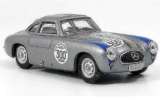 Mercedes 300 Coupe 1/43 Bang No. Mille Miglia Recall 1952 miniature