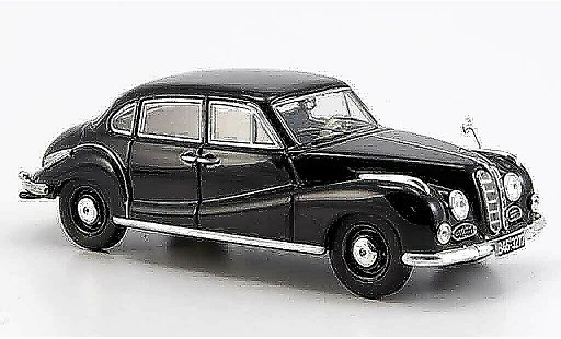 Bmw 501 berline 1/43 Norev noire 1952 miniature