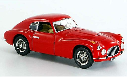 Fiat 8V Berlinetta 1/43 Norev rouge 1952 miniature