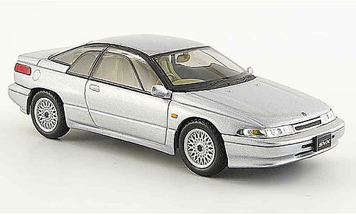 Subaru Alcyone Base 1/43 Norev svx grise metallisee 1991 miniature