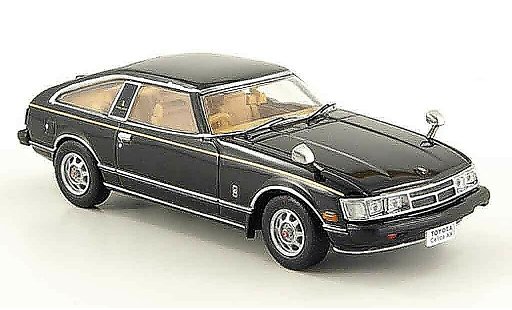 Toyota Celica Base 1/43 Norev noire 1978 miniature