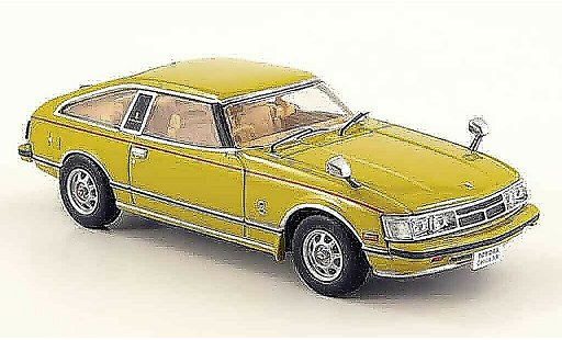 Toyota Celica Base 1/43 Norev jaune 1978 miniature