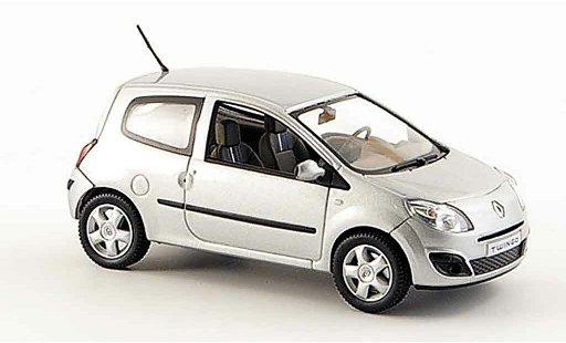 Renault Twingo Base 1/43 Norev grise 2007 miniature
