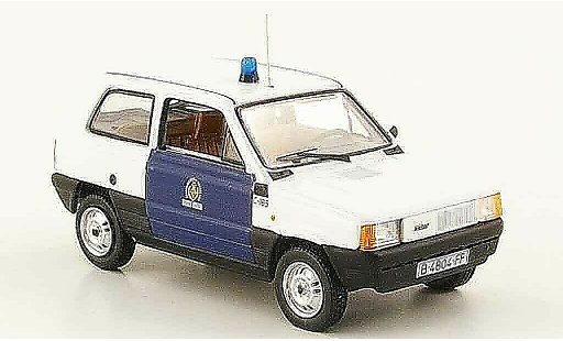 Seat Panda Base 1/43 Norev guardia urbana police barcelona 1981 miniature