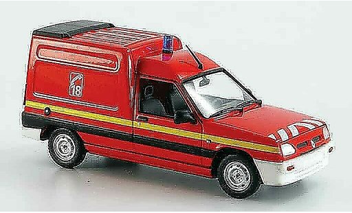 Renault Express Base 1/43 Norev pompier 1995 miniature