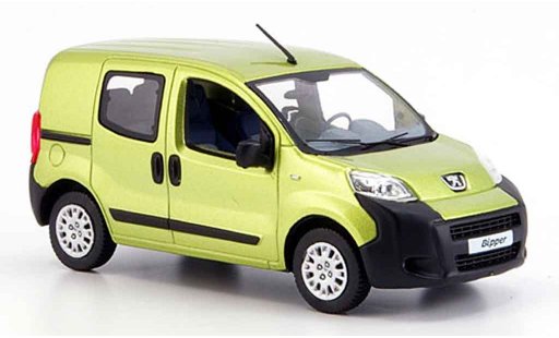 Peugeot Bipper Tepee 1/43 Norev jaune avec fenstern 2007 miniature