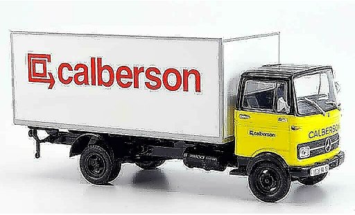 Mercedes LP 608 Koffer 1/43 Norev Calberson malle LKW 1975 miniature