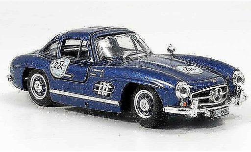 Mercedes 300 Base 1/43 Bang No.224 Varseriati Favero Mille Miglia miniature