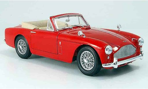 Aston Martin DB2/4 saloon 1/18 Yat Ming DB2 4 mk.iii rouge 1958 miniature