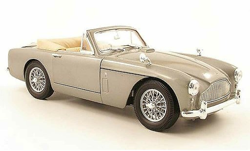 Aston Martin DB2/4 saloon 1/18 Yat Ming DB2 4 mk.iii grise 1958 miniature