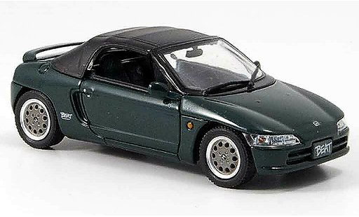 Honda Beat Version Z 1/43 Ebbro verte miniature