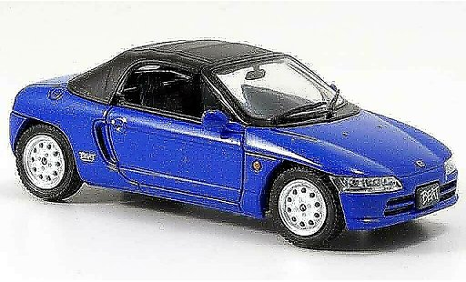 Honda Beat Version C 1/43 Ebbro bleu miniature